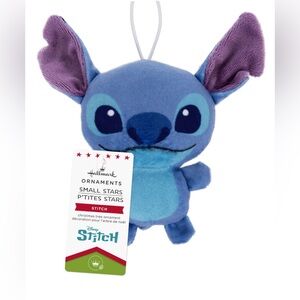 Disney Lilo & Stitch plush fabric Christmas tree ornaments decorations.